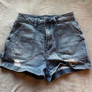 Forever 21 denim cutoff shorts SIZE 30